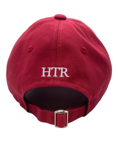 OHOTORO（オオトロ）OHOTORO (オオトロ) HTR ball cap レッドの古着・服飾アイテム