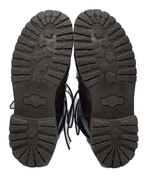 rosa mosa（ロサモサ）rosa mosa (ロサモサ) レザーブーツ ブラウン サイズ:40の古着・服飾アイテム