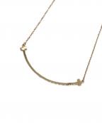 TIFFANY & Co.ティファニー）の古着「Tスマイルネックレス」