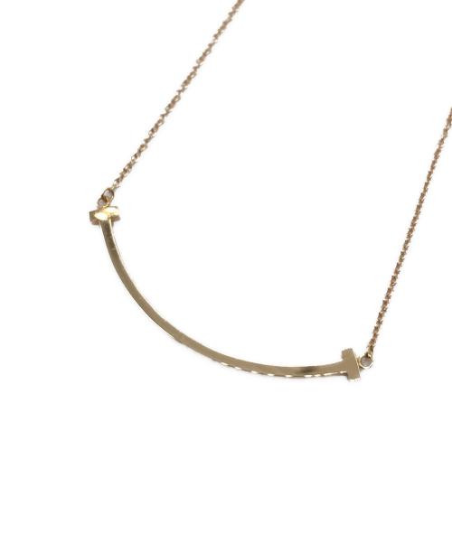 TIFFANY & Co.（ティファニー）Tiffany & Co. (ティファニー) Tスマイルネックレスの古着・服飾アイテム