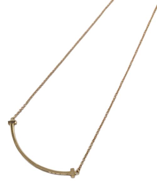 TIFFANY & Co.（ティファニー）Tiffany & Co. (ティファニー) Tスマイルネックレスの古着・服飾アイテム