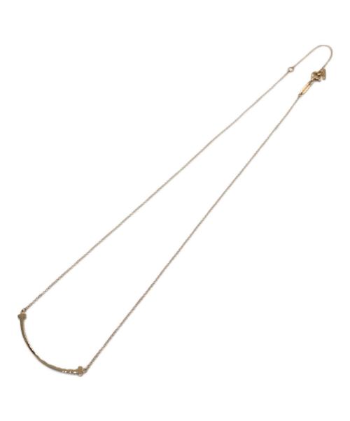 TIFFANY & Co.（ティファニー）Tiffany & Co. (ティファニー) Tスマイルネックレスの古着・服飾アイテム