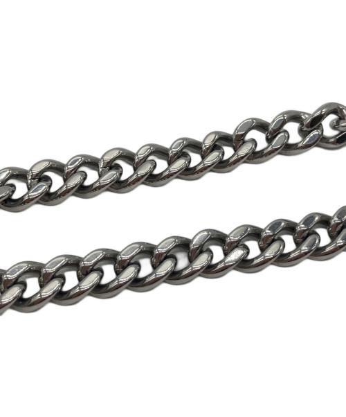 DIESEL（ディーゼル）DIESEL (ディーゼル) DX1446040ネックレス シルバーの古着・服飾アイテム