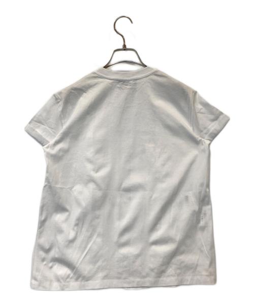 PRADA（プラダ）PRADA (プラダ) フリルカットソー 35894M R181 ホワイト サイズ:Sの古着・服飾アイテム