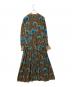 Ameri (アメリ) MILA VELOUR CUT DRESS　01220560271 ブラウン サイズ:M：10000円