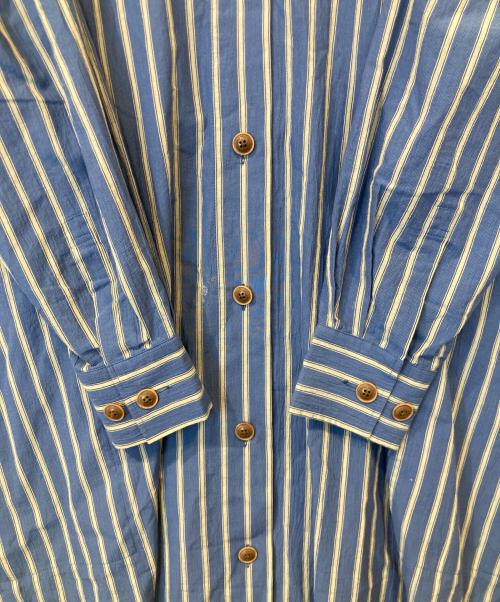 Vivienne Westwood RED LABEL（ヴィヴィアンウエストウッドレッドレーベル）Vivienne Westwood RED LABEL (ヴィヴィアンウエストウッドレッドレーベル) シャツワンピース　16-12-501012 ブルー サイズ: 00の古着・服飾アイテム