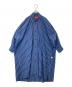 Vivienne Westwood RED LABEL（ヴィヴィアンウエストウッドレッドレーベル）の古着「シャツワンピース　16-12-501012」｜ブルー
