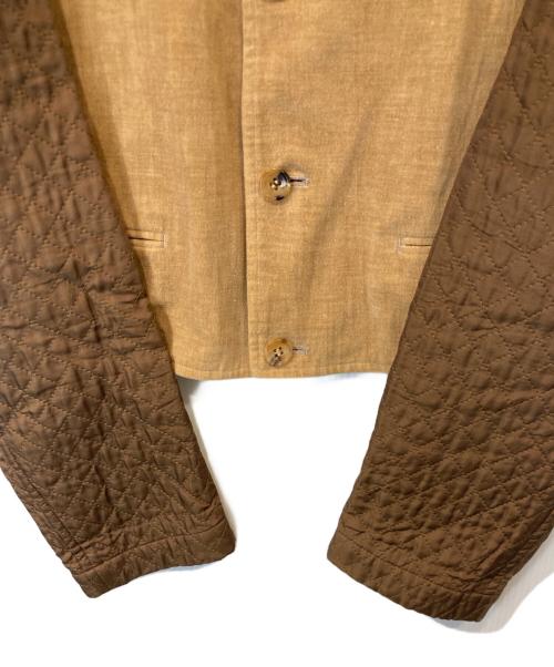 COMME des GARCONS tricot（コムデギャルソントリコ）COMME des GARCONS tricot (コムデギャルソントリコ) ジャケット　TJ-050330 ブラウン サイズ:表示がないため不明の古着・服飾アイテム