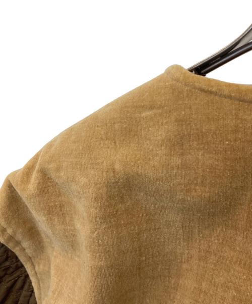 COMME des GARCONS tricot（コムデギャルソントリコ）COMME des GARCONS tricot (コムデギャルソントリコ) ジャケット　TJ-050330 ブラウン サイズ:表示がないため不明の古着・服飾アイテム