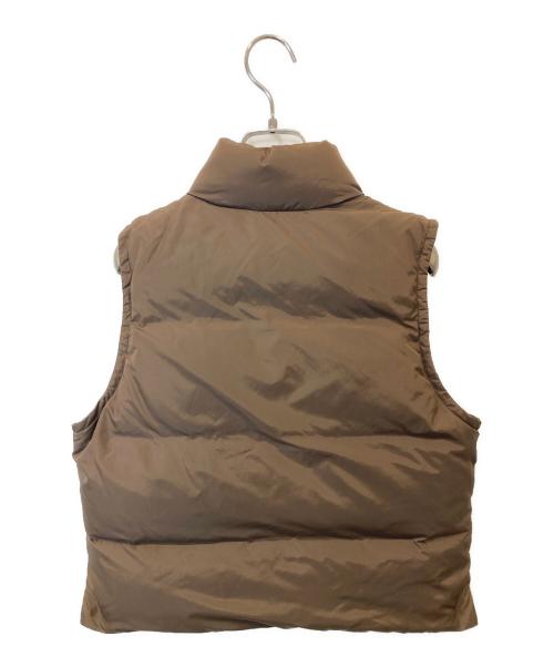 45rpm（45アールピーエム）45rpm (45アールピーエム) ダウンベスト ブラウン サイズ:表示がないため不明の古着・服飾アイテム
