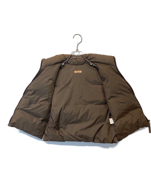 45rpm（45アールピーエム）45rpm (45アールピーエム) ダウンベスト ブラウン サイズ:表示がないため不明の古着・服飾アイテム