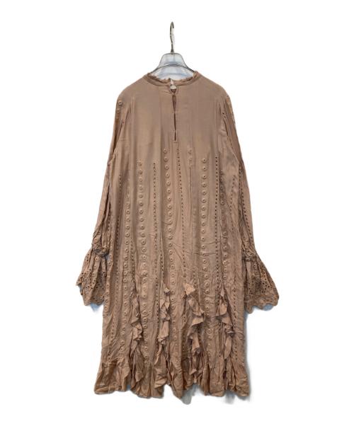 ne quittez pas（ヌキテパ）ne quittez pas (ヌキテパ) ワンピース　172N-W147 ピンク サイズ:Mの古着・服飾アイテム