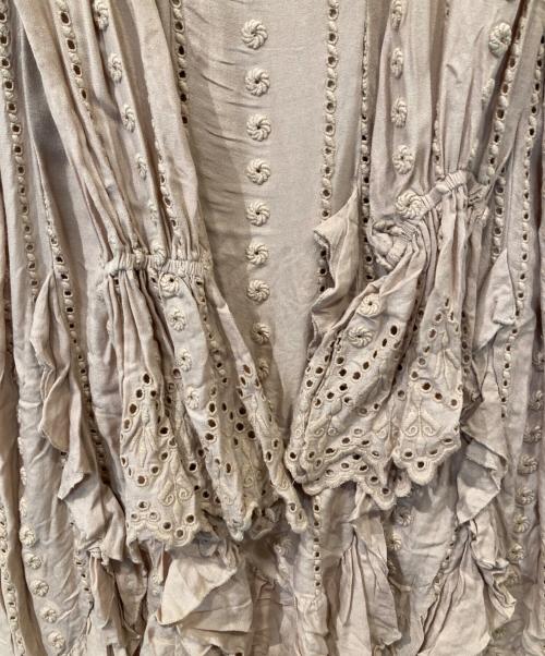 ne quittez pas（ヌキテパ）ne quittez pas (ヌキテパ) ワンピース　172N-W147 ピンク サイズ:Mの古着・服飾アイテム