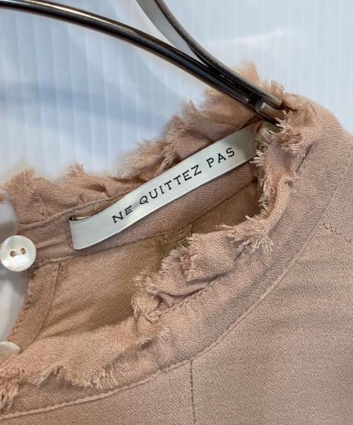 ne quittez pas（ヌキテパ）ne quittez pas (ヌキテパ) ワンピース　172N-W147 ピンク サイズ:Mの古着・服飾アイテム