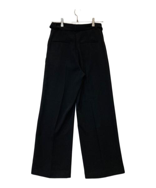 BEIGE（ベイジ）BEIGE (ベイジ) ワイドストレートパンツ PRCWCS0103 ブラック サイズ:4の古着・服飾アイテム