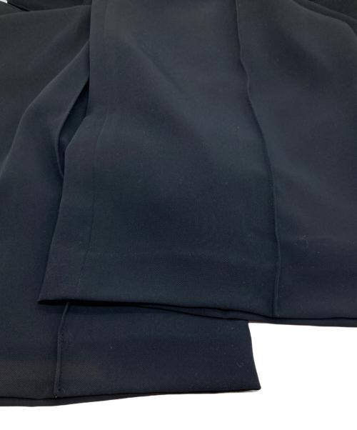 BEIGE（ベイジ）BEIGE (ベイジ) ワイドストレートパンツ PRCWCS0103 ブラック サイズ:4の古着・服飾アイテム