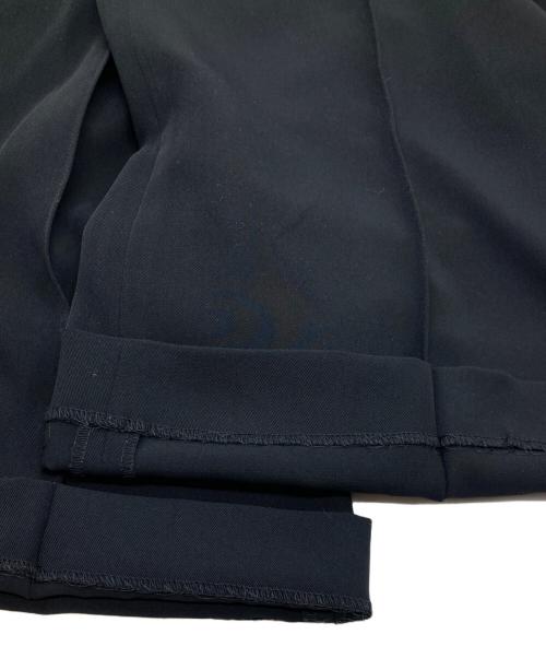 BEIGE（ベイジ）BEIGE (ベイジ) ワイドストレートパンツ PRCWCS0103 ブラック サイズ:4の古着・服飾アイテム