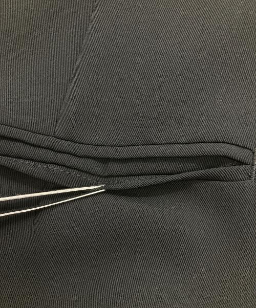 BEIGE（ベイジ）BEIGE (ベイジ) ワイドストレートパンツ PRCWCS0103 ブラック サイズ:4の古着・服飾アイテム