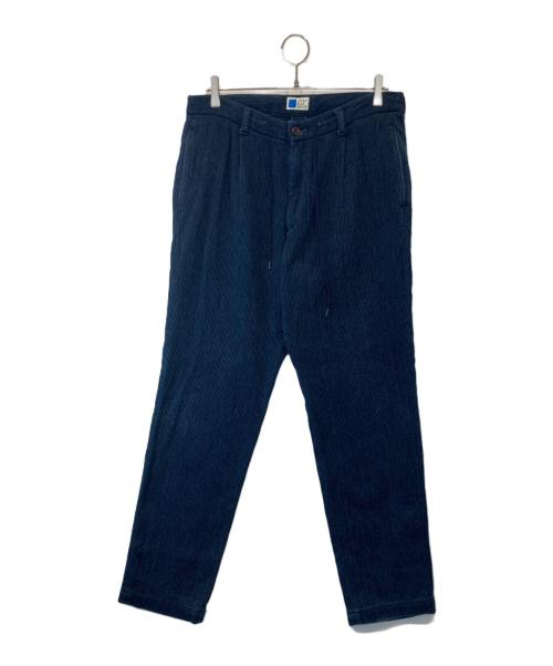 JAPAN BLUE JEANS（ジャパンブルージーンズ）JAPAN BLUE JEANS (ジャパンブルージーンズ) Sashiko Easy Tapered 11oz インディゴ刺子 JBPT10044A インディゴ サイズ:Lの古着・服飾アイテム