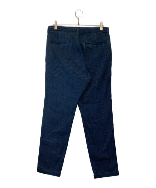 JAPAN BLUE JEANS（ジャパンブルージーンズ）JAPAN BLUE JEANS (ジャパンブルージーンズ) Sashiko Easy Tapered 11oz インディゴ刺子 JBPT10044A インディゴ サイズ:Lの古着・服飾アイテム