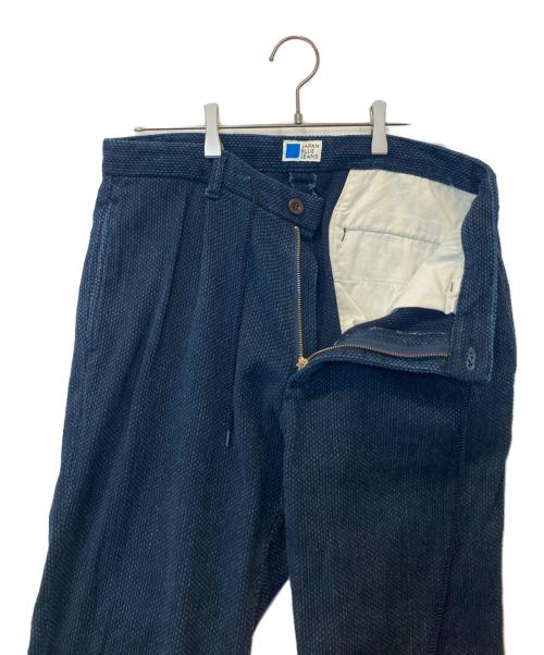 JAPAN BLUE JEANS（ジャパンブルージーンズ）JAPAN BLUE JEANS (ジャパンブルージーンズ) Sashiko Easy Tapered 11oz インディゴ刺子 JBPT10044A インディゴ サイズ:Lの古着・服飾アイテム