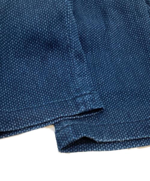 JAPAN BLUE JEANS（ジャパンブルージーンズ）JAPAN BLUE JEANS (ジャパンブルージーンズ) Sashiko Easy Tapered 11oz インディゴ刺子 JBPT10044A インディゴ サイズ:Lの古着・服飾アイテム
