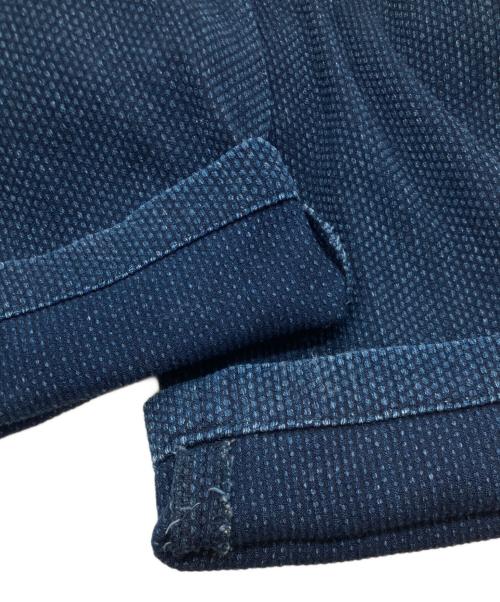 JAPAN BLUE JEANS（ジャパンブルージーンズ）JAPAN BLUE JEANS (ジャパンブルージーンズ) Sashiko Easy Tapered 11oz インディゴ刺子 JBPT10044A インディゴ サイズ:Lの古着・服飾アイテム
