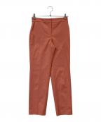 theory luxeセオリーリュクス）の古着「Ariosa Carol 2 Pant アリオサキャロル2パンツ 03-3106421」｜ピンク