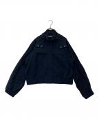 theory luxeセオリーリュクス）の古着「ブルゾン 03-3304106」｜ネイビー