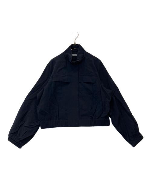 theory luxe（セオリーリュクス）theory luxe (セオリーリュクス) ブルゾン 03-3304106 ネイビー サイズ:038の古着・服飾アイテム