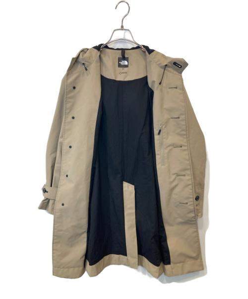 THE NORTH FACE（ザ ノース フェイス）THE NORTH FACE (ザ ノース フェイス) Bold Hooded Coat　NP11861 ベージュ サイズ:Sの古着・服飾アイテム