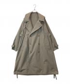 VACHEMENTヴァシュモン）の古着「exclusive trench coat　VF-20-601」｜カーキ