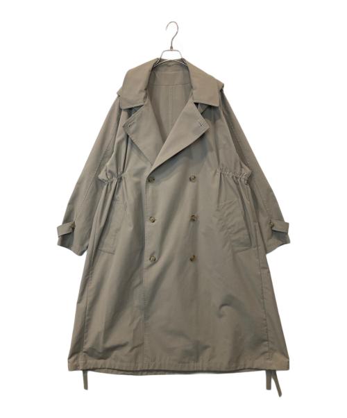 VACHEMENT（ヴァシュモン）VACHEMENT (ヴァシュモン) exclusive trench coat　VF-20-601 カーキ サイズ:FREEの古着・服飾アイテム