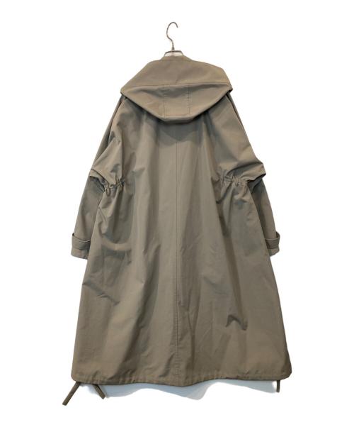 VACHEMENT（ヴァシュモン）VACHEMENT (ヴァシュモン) exclusive trench coat　VF-20-601 カーキ サイズ:FREEの古着・服飾アイテム