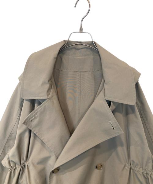 VACHEMENT（ヴァシュモン）VACHEMENT (ヴァシュモン) exclusive trench coat　VF-20-601 カーキ サイズ:FREEの古着・服飾アイテム