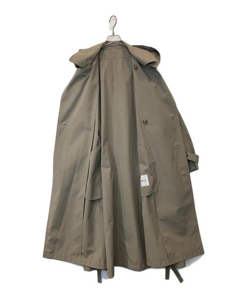 VACHEMENT（ヴァシュモン）VACHEMENT (ヴァシュモン) exclusive trench coat　VF-20-601 カーキ サイズ:FREEの古着・服飾アイテム