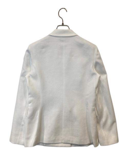 ANAYI（アナイ）ANAYI (アナイ) バスケットツイードダブルジャケット 10241710370 ホワイト サイズ:38の古着・服飾アイテム