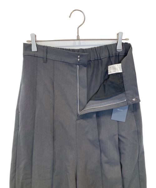ELLUV（エルブ）ELLUV (エルブ) ルーズプリーツタック袴スラックス EV24AW004 グレー サイズ:S 未使用品の古着・服飾アイテム