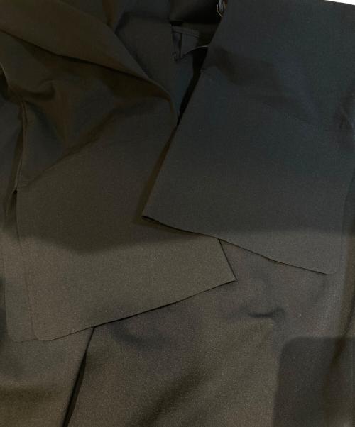 MM by MaxMara（エムエム バイ マックスマーラ）MM by MaxMara (エムエム バイ マックスマーラ) ナイロン混ワンピース 6621065706 ブラック サイズ:XS 未使用品の古着・服飾アイテム