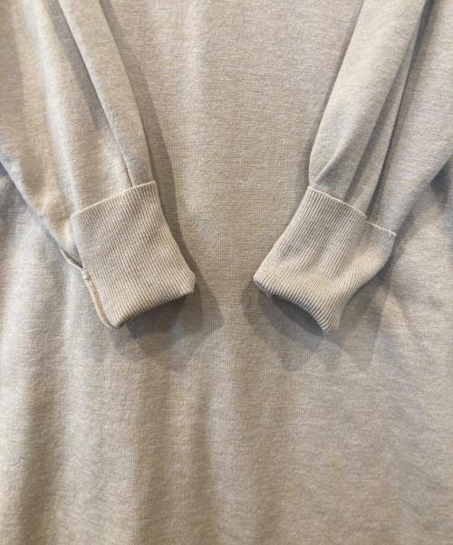 TORRAZZO DONNA（トラッゾドンナ）TORRAZZO DONNA (トラッゾドンナ) Tulle Cami One-piece × Knit One-piece 6258-507 ワンピース ベージュ サイズ:FREE 未使用品の古着・服飾アイテム