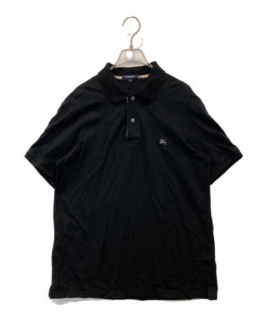 中古・古着通販】BURBERRY (バーバリー) ロゴ刺繍襟チャック柄