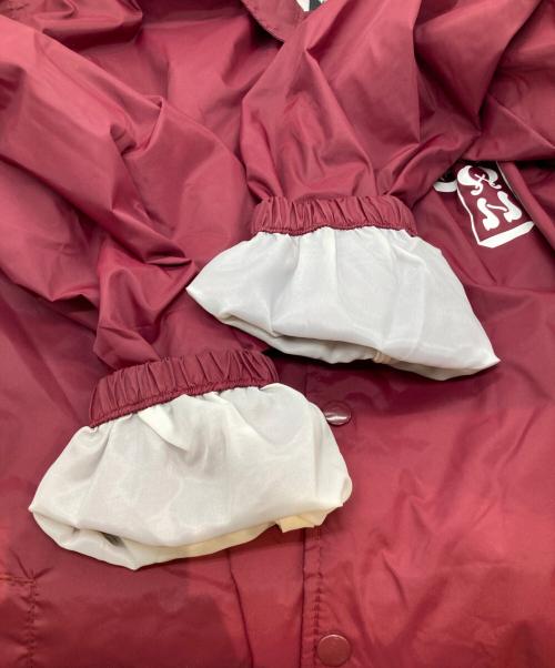 DOG TOWN（ドッグ タウン）DOG TOWN (ドッグ タウン) コーチジャケット ボルドー サイズ:XLの古着・服飾アイテム