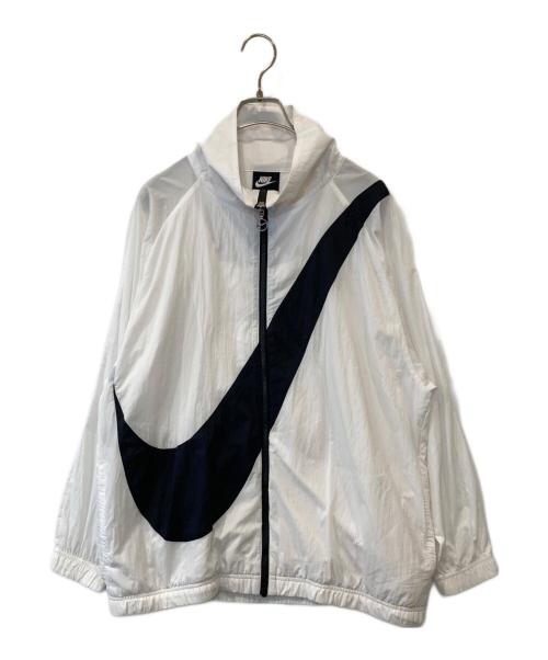 NIKE（ナイキ）NIKE (ナイキ) ナイロンジャケット CV8659-100 ホワイト サイズ:Mの古着・服飾アイテム