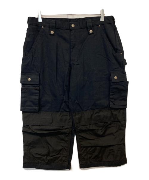 CarHartt（カーハート）CarHartt (カーハート) カーゴハーフパンツ　100455-001 ブラック サイズ:36の古着・服飾アイテム