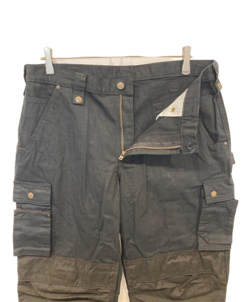 CarHartt（カーハート）CarHartt (カーハート) カーゴハーフパンツ　100455-001 ブラック サイズ:36の古着・服飾アイテム