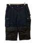 CarHartt（カーハート）の古着「カーゴハーフパンツ　100455-001」｜ブラック