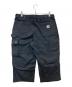 CarHartt (カーハート) カーゴハーフパンツ　100455-001 ブラック サイズ:36：7000円