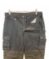 中古・古着 CarHartt (カーハート) カーゴハーフパンツ　100455-001 ブラック サイズ:36：7000円