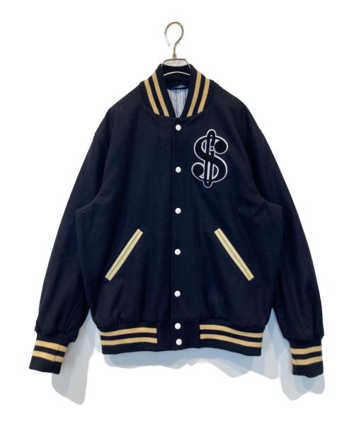 SPECIAL GUEST（スペシャルゲスト）SPECIAL GUEST (スペシャルゲスト) スタジャン 22SG-21 ネイビー サイズ:XLの古着・服飾アイテム