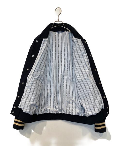 SPECIAL GUEST（スペシャルゲスト）SPECIAL GUEST (スペシャルゲスト) スタジャン 22SG-21 ネイビー サイズ:XLの古着・服飾アイテム